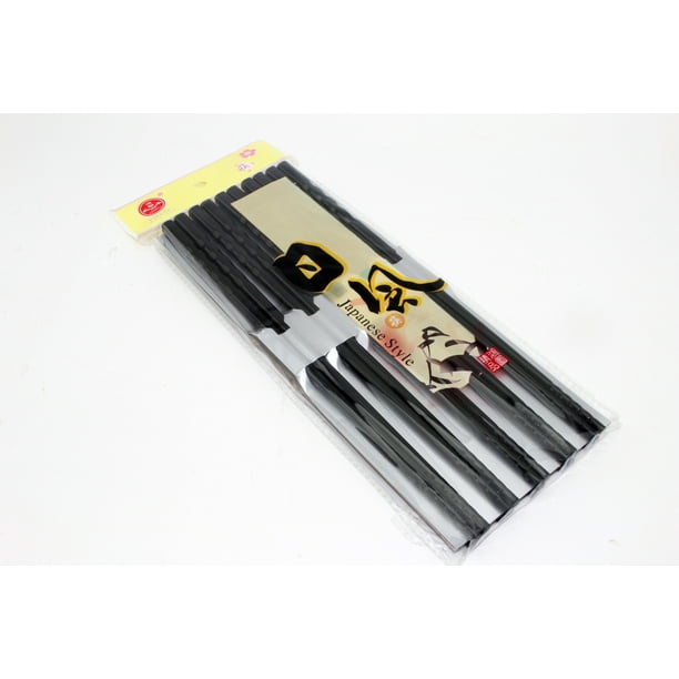 8 pairs Chopsticks Sushi Chinese 24cm Oriental Food Chop Stick Melamine Reusable